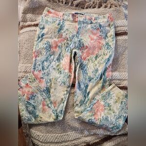 Floral Old Navy pants
